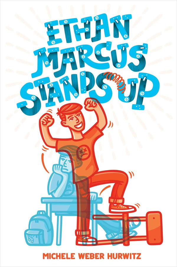 Ethan Marcus Stands Up-Children’s / Teenage fiction: Family and home stories-買書書 BuyBookBook
