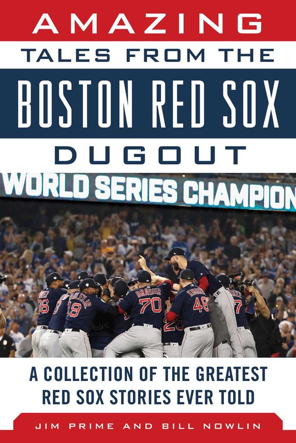 Amazing Tales from the Boston Red Sox Dugout-Sports and Active outdoor recreation-買書書 BuyBookBook