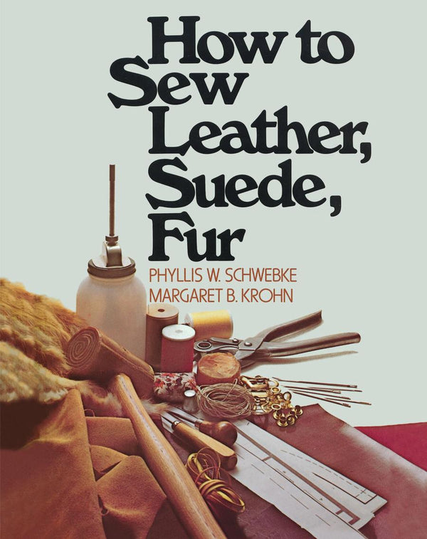 How to Sew Leather, Suede, Fur-Lifestyle and Leisure-買書書 BuyBookBook