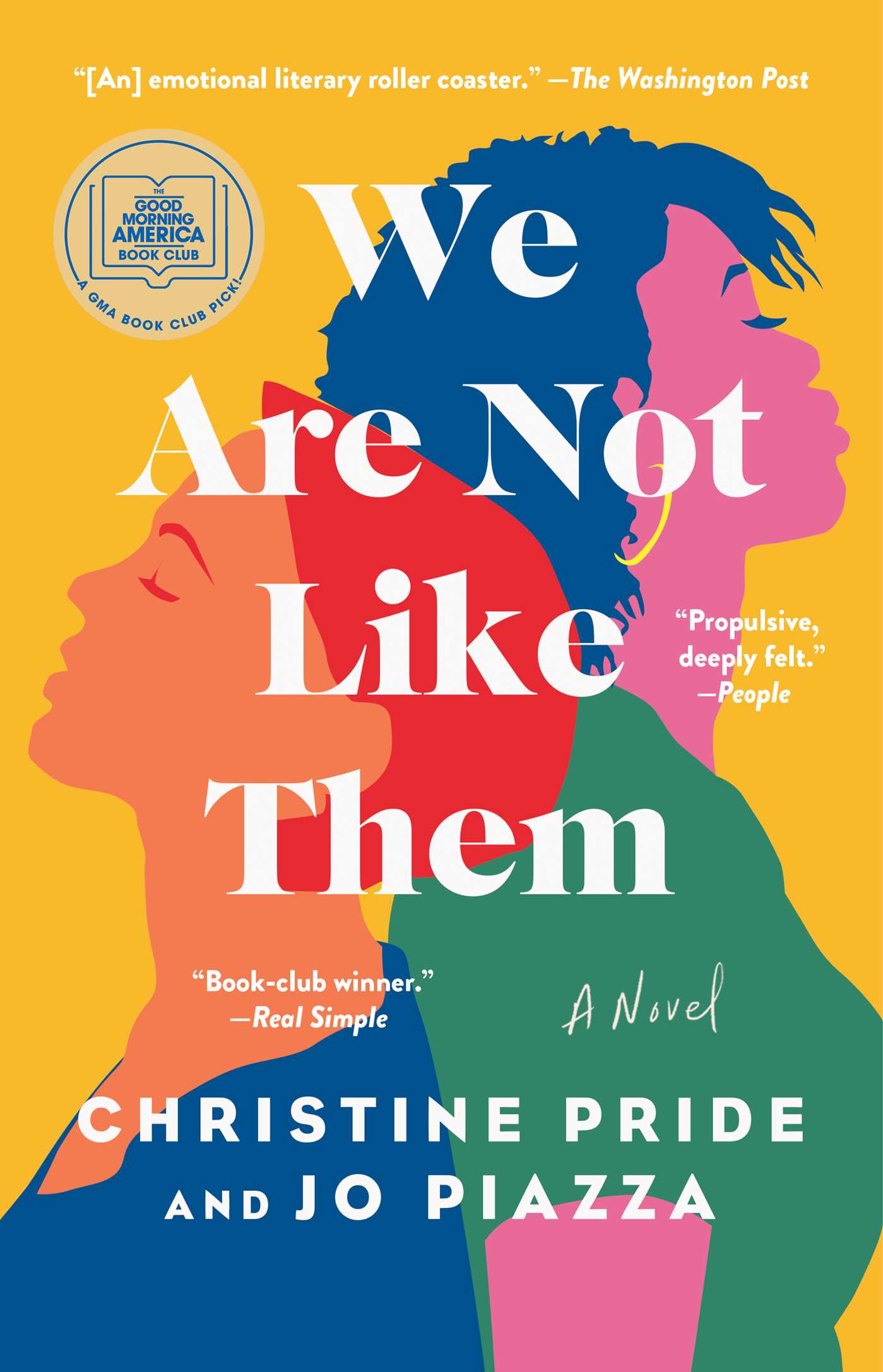 We Are Not Like Them-Fiction: general and literary-買書書 BuyBookBook
