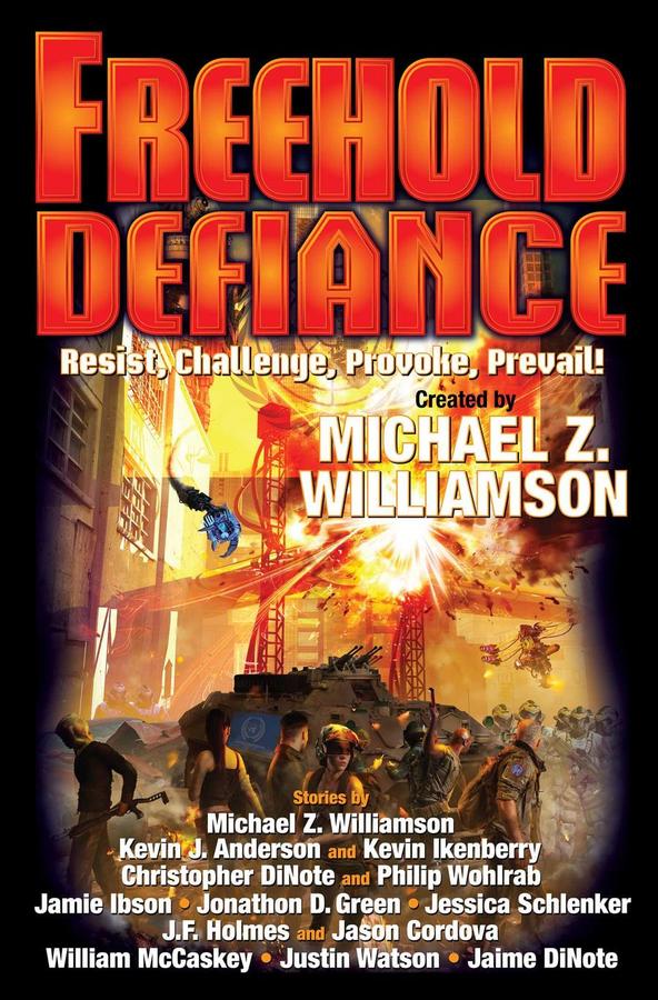 Freehold: Defiance-Fiction: Science fiction-買書書 BuyBookBook