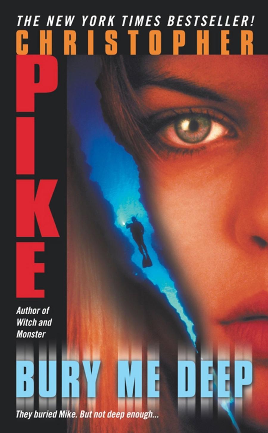 Bury Me Deep-Children’s / Teenage fiction: Horror and suspense-買書書 BuyBookBook