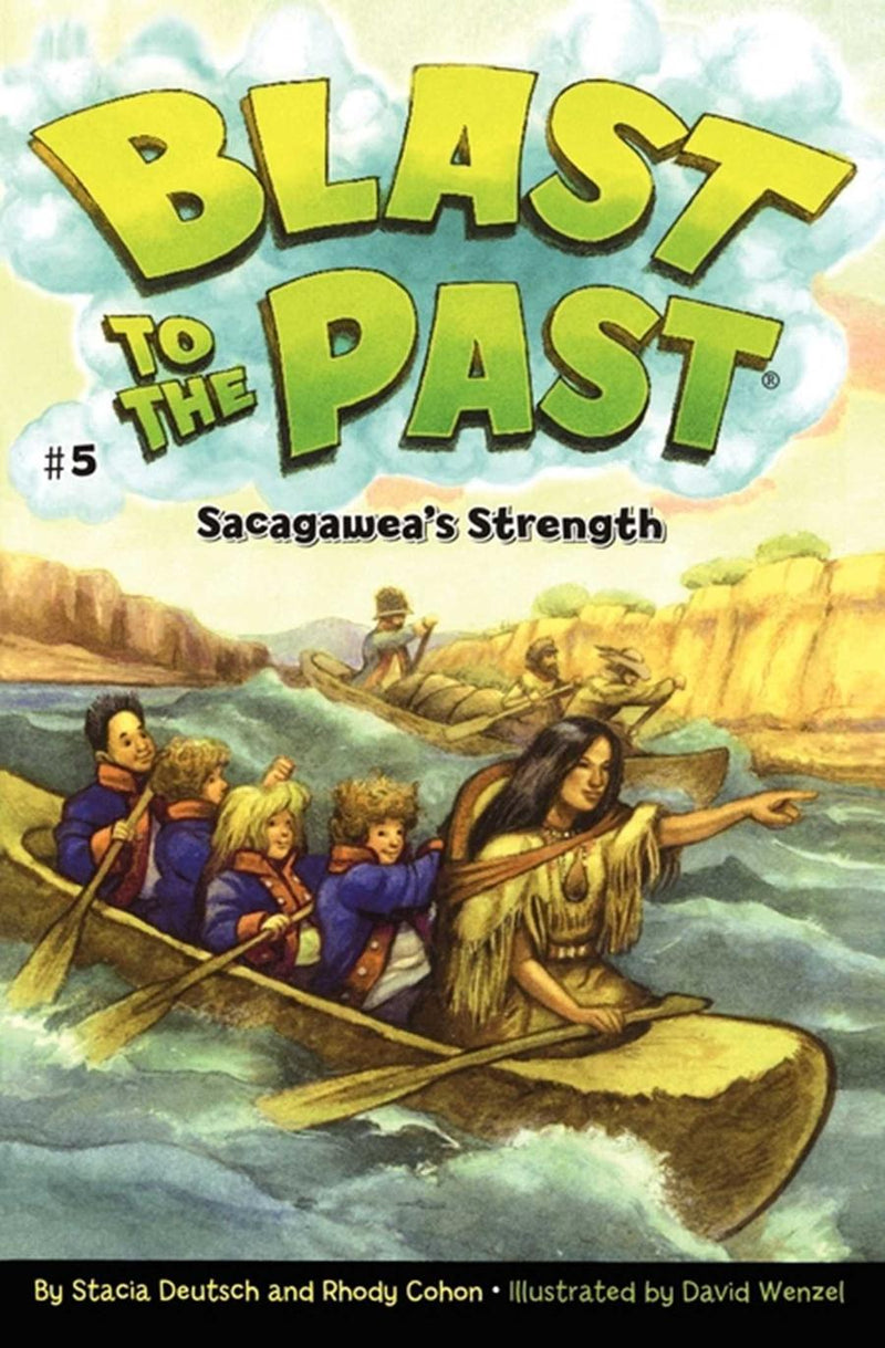 Sacagawea's Strength-Children’s / Teenage fiction: Biographical/ historical fiction and true stories-買書書 BuyBookBook