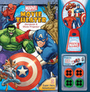 Marvel Movie Theater Storybook & Movie Projector-Children’s / Teenage fiction: Action and adventure stories-買書書 BuyBookBook