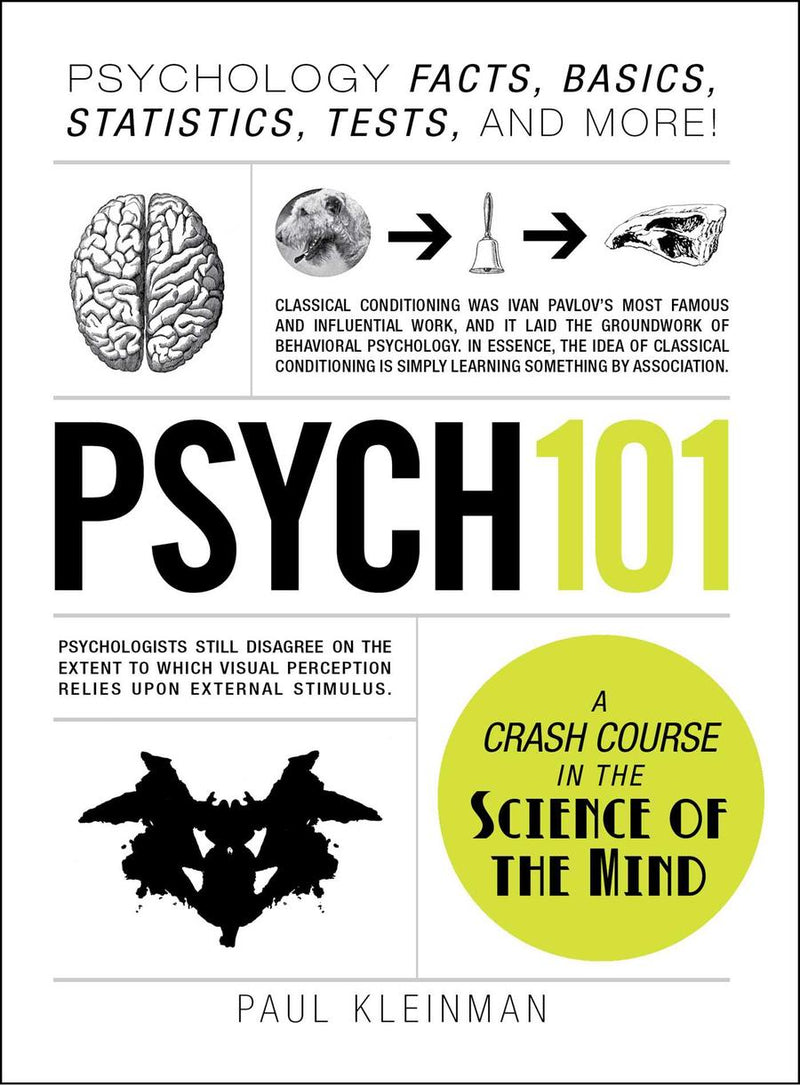 Psych 101-Psychology-買書書 BuyBookBook