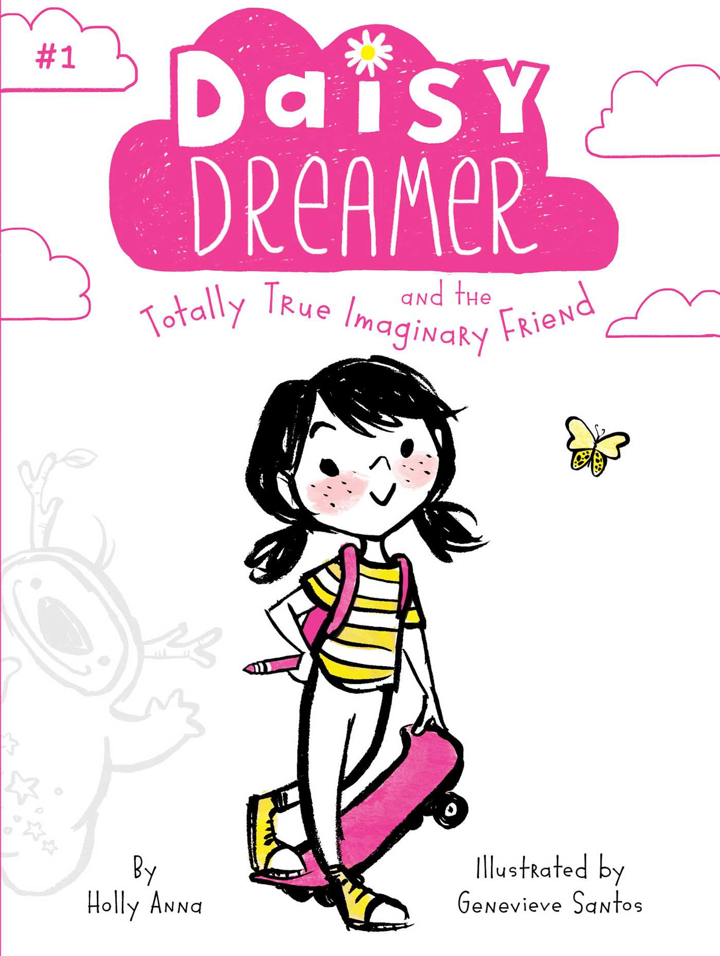 Daisy Dreamer and the Totally True Imaginary Friend-Children’s / Teenage fiction: General and modern fiction-買書書 BuyBookBook