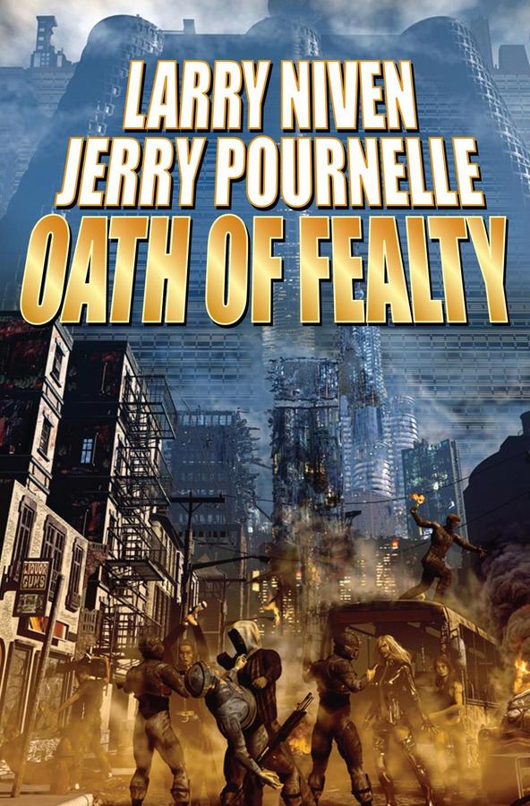 Oath of Fealty-Fiction: Science fiction-買書書 BuyBookBook
