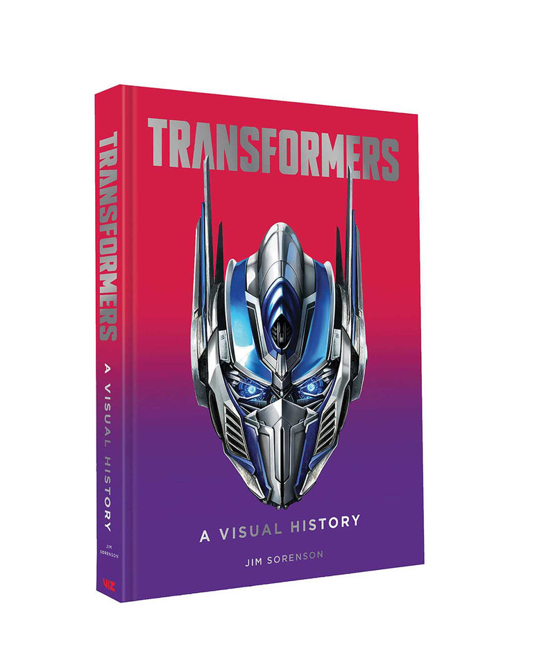 Transformers: A Visual History-Film/ television/ radio and performing arts-買書書 BuyBookBook