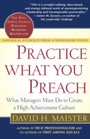 Practice What You Preach-Business and Management-買書書 BuyBookBook