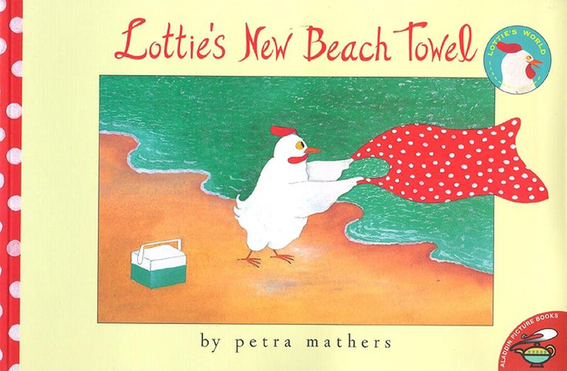 Lottie's New Beach Towel-Children’s / Teenage fiction: Relationship stories-買書書 BuyBookBook