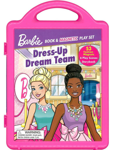 Barbie It Takes Two: Dress-Up Dream Team-Children’s picture books-買書書 BuyBookBook