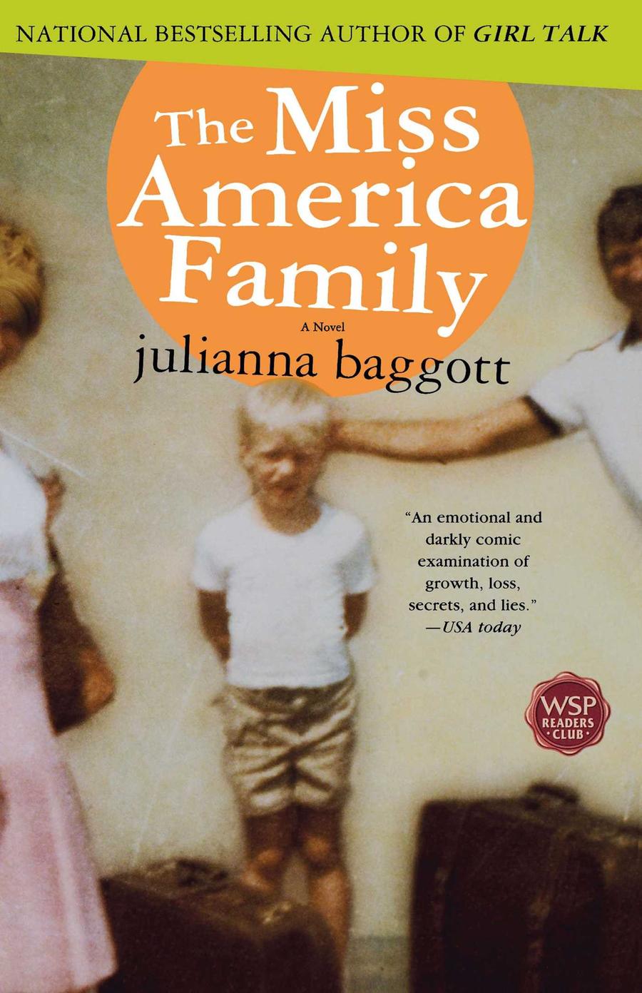 The Miss America Family-Fiction: general and literary-買書書 BuyBookBook