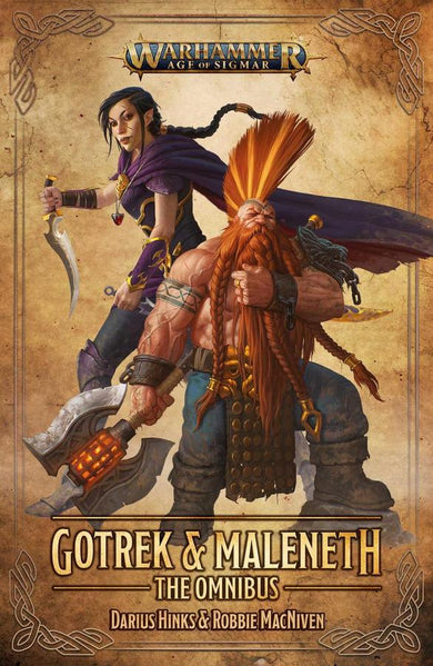 Gotrek and Maleneth: The Omnibus-Fiction: Fantasy-買書書 BuyBookBook