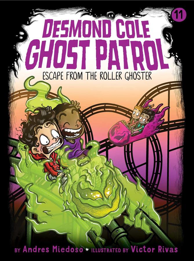 Escape from the Roller Ghoster-Children’s / Teenage fiction: Action and adventure stories-買書書 BuyBookBook