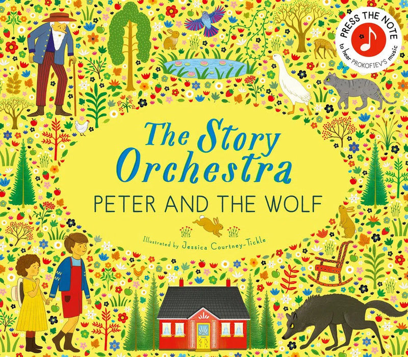 The Story Orchestra: Peter and the Wolf-Children’s / Teenage general interest: Music and musicians-買書書 BuyBookBook