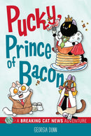 Pucky, Prince of Bacon-Graphic novels/ Comic books/ Manga/ Cartoons-買書書 BuyBookBook