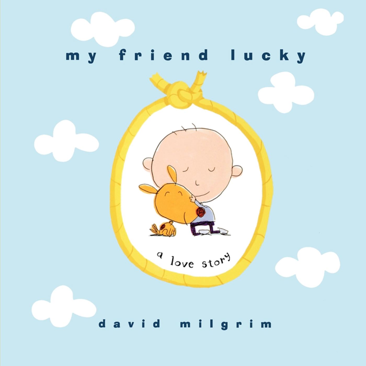 My Friend Lucky-Children’s picture books-買書書 BuyBookBook