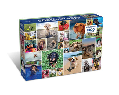 WeRateDogs 1000 Piece Jigsaw Puzzle-Hobbies/ quizzes/ games-買書書 BuyBookBook