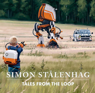 Tales From the Loop-Fiction: Science fiction-買書書 BuyBookBook