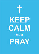 Keep Calm and Pray-Mind/ body/ spirit-買書書 BuyBookBook