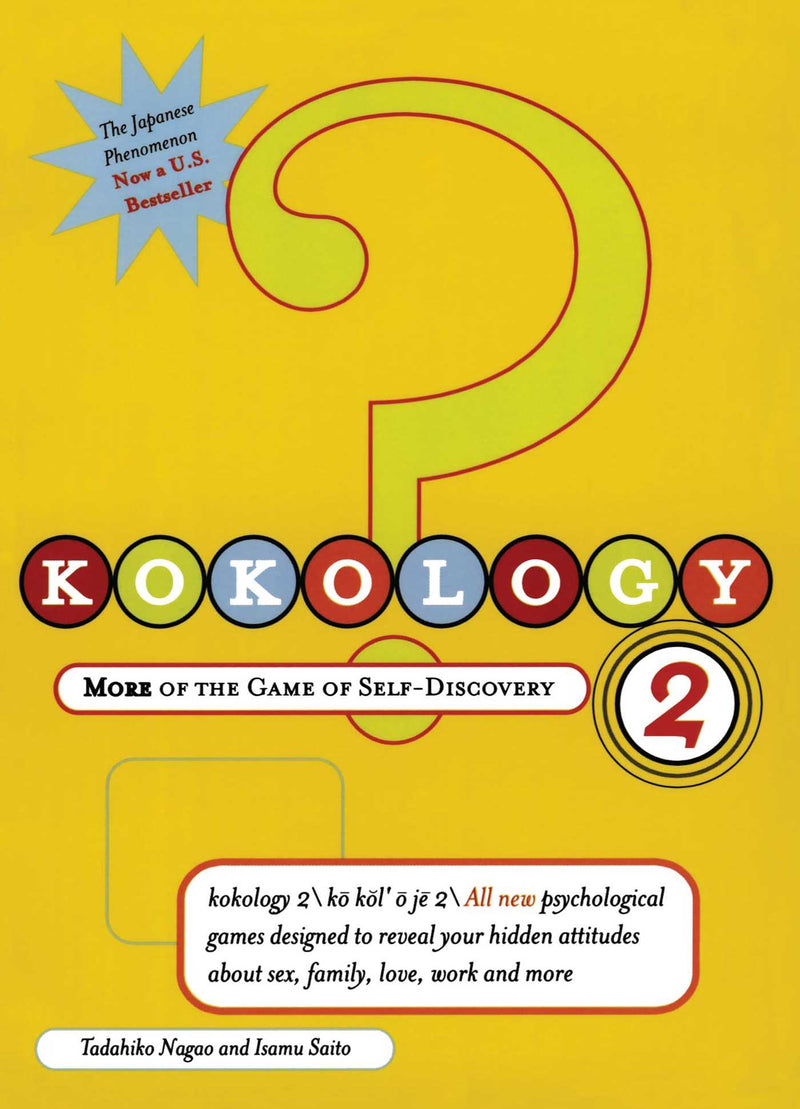 Kokology 2-Self-help/ personal development/ practical advice-買書書 BuyBookBook
