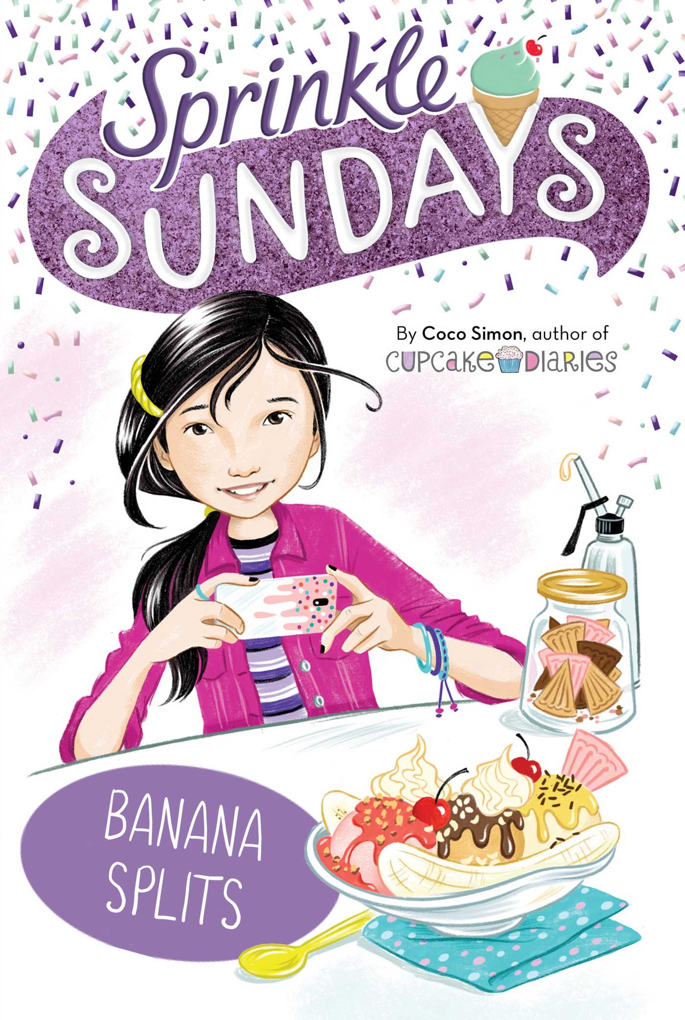 Banana Splits-Children’s / Teenage fiction: General and modern fiction-買書書 BuyBookBook