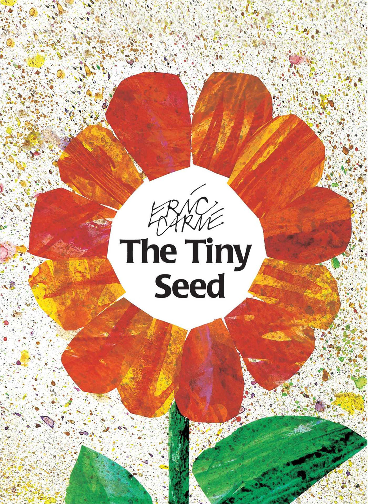 Cover of The Tiny Seed (ISBN 9780887081552)