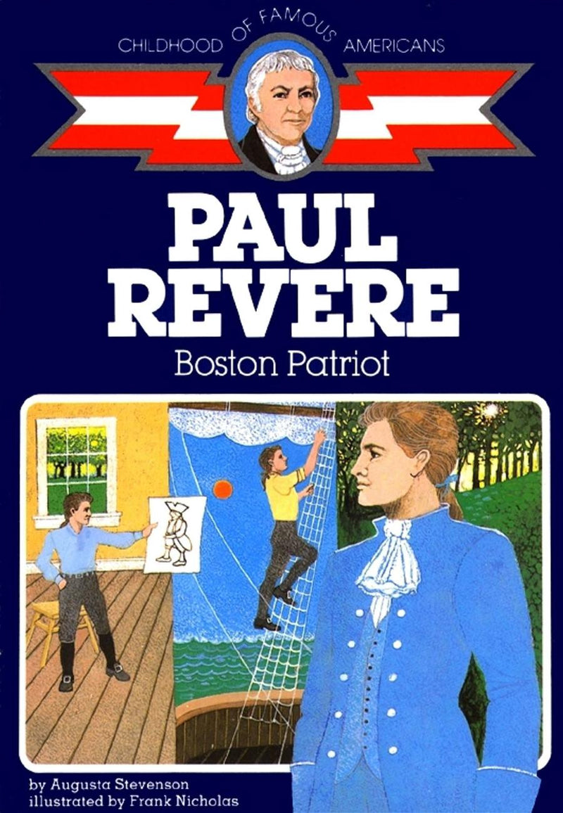 Paul Revere-Children’s / Teenage fiction: Biographical/ historical fiction and true stories-買書書 BuyBookBook