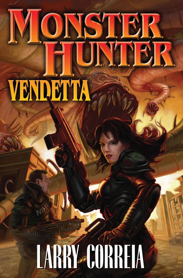 Monster Hunter Vendetta-Fiction: Fantasy-買書書 BuyBookBook