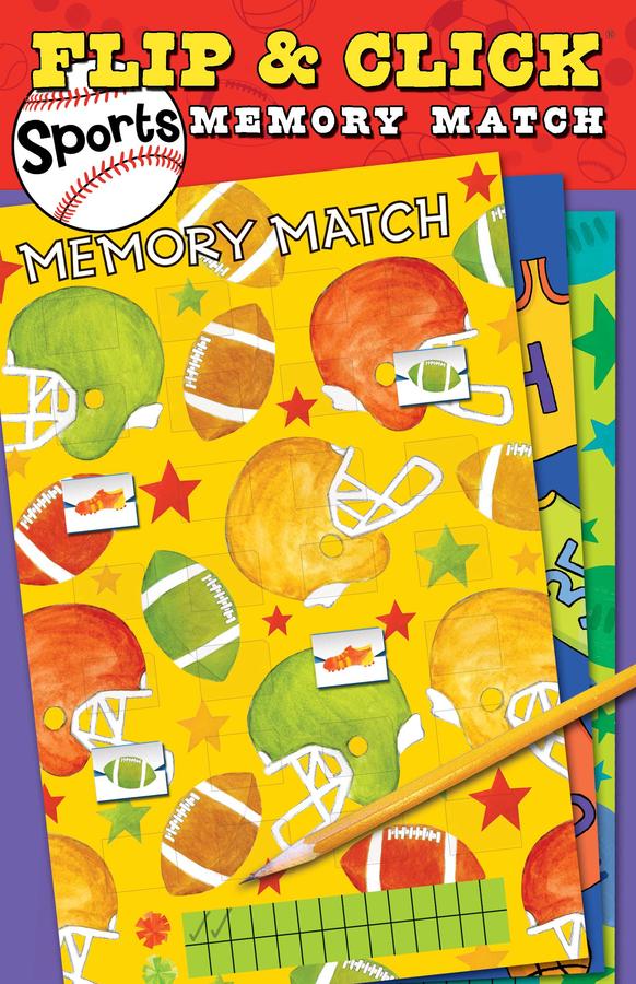 Flip & Click Sports Memory Match-Children’s / Teenage general interest: Hobbies/ quizzes/ toys and games-買書書 BuyBookBook