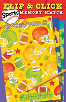 Flip & Click Sports Memory Match-Children’s / Teenage general interest: Hobbies/ quizzes/ toys and games-買書書 BuyBookBook