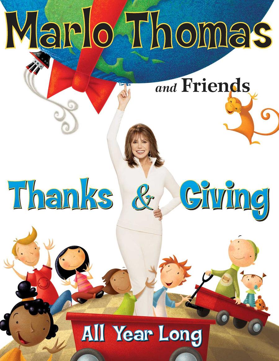 Thanks & Giving-Children’s / Teenage fiction: Family and home stories-買書書 BuyBookBook