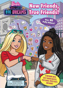 Barbie: Big City Big Dreams: New Friends, True Friends-Children’s / Teenage fiction: Relationship stories-買書書 BuyBookBook