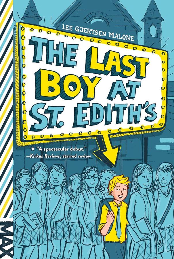 The Last Boy at St. Edith's-Children’s / Teenage fiction: Relationship stories-買書書 BuyBookBook