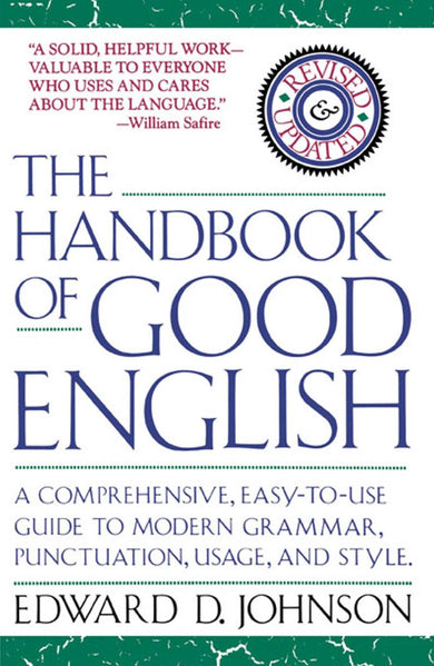 The Handbook of Good English-Education-買書書 BuyBookBook