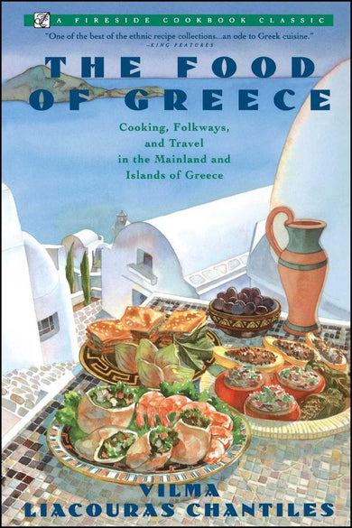 Food of Greece-Cookery / food and drink / food writing-買書書 BuyBookBook