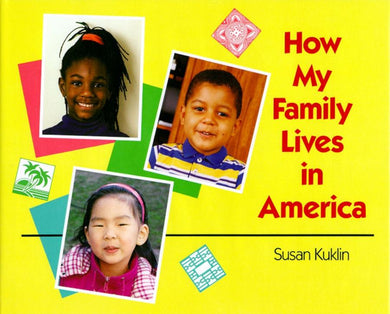 How My Family Lives in America-Children’s / Teenage fiction: General and modern fiction-買書書 BuyBookBook