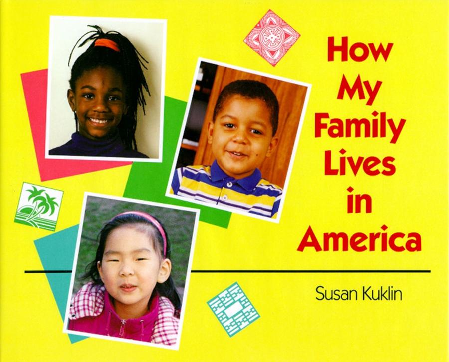 How My Family Lives in America-Children’s / Teenage fiction: General and modern fiction-買書書 BuyBookBook