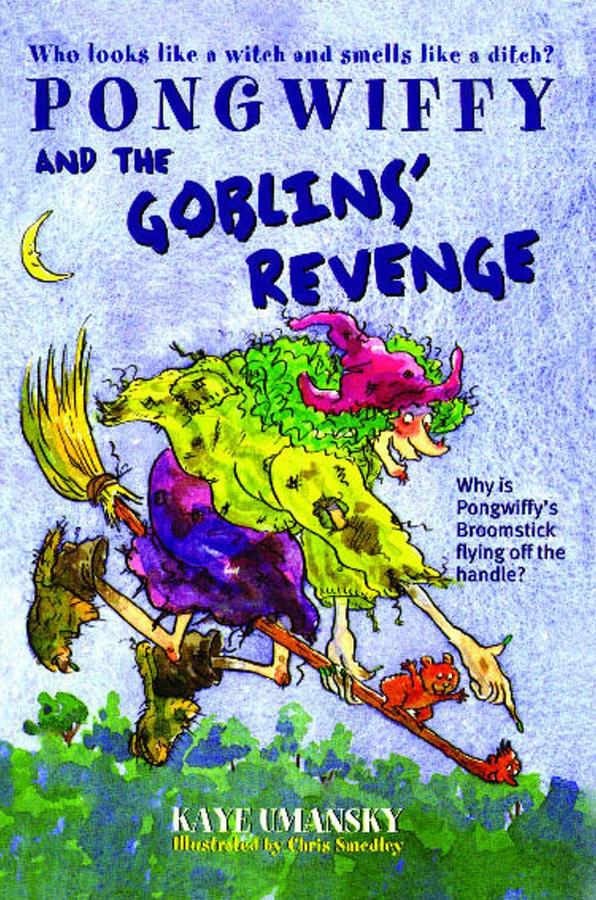 Pongwiffy and the Goblins' Revenge-Children’s / Teenage fiction: Fantasy-買書書 BuyBookBook