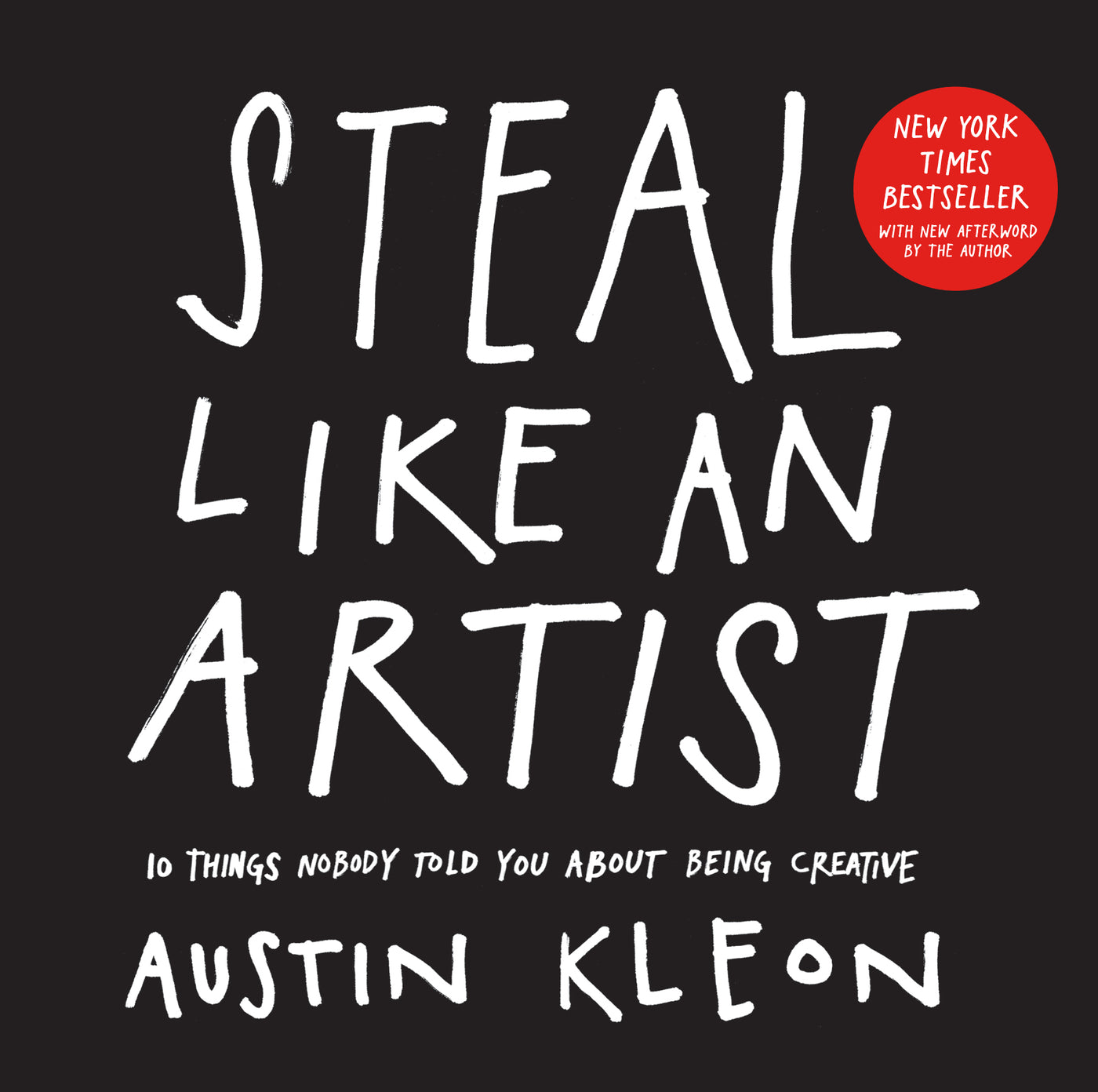 Steal Like an Artist-Self-help/ personal development/ practical advice-買書書 BuyBookBook