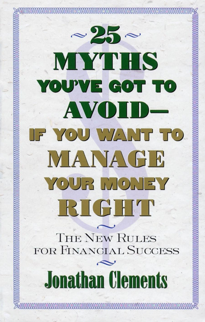 25 Myths You've Got to Avoid-If You Want to Manage Your Money Right-Self-help/ personal development/ practical advice-買書書 BuyBookBook