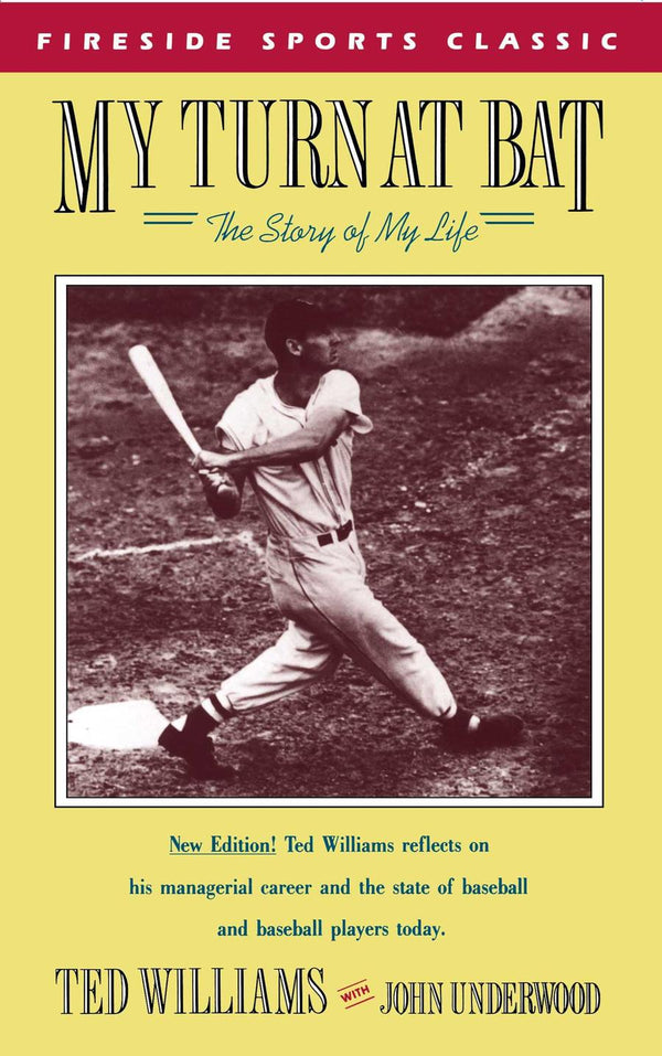 My Turn at Bat-Biography and memoirs-買書書 BuyBookBook