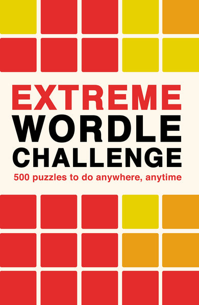 Extreme Wordle Challenge-Hobbies/ quizzes/ games-買書書 BuyBookBook