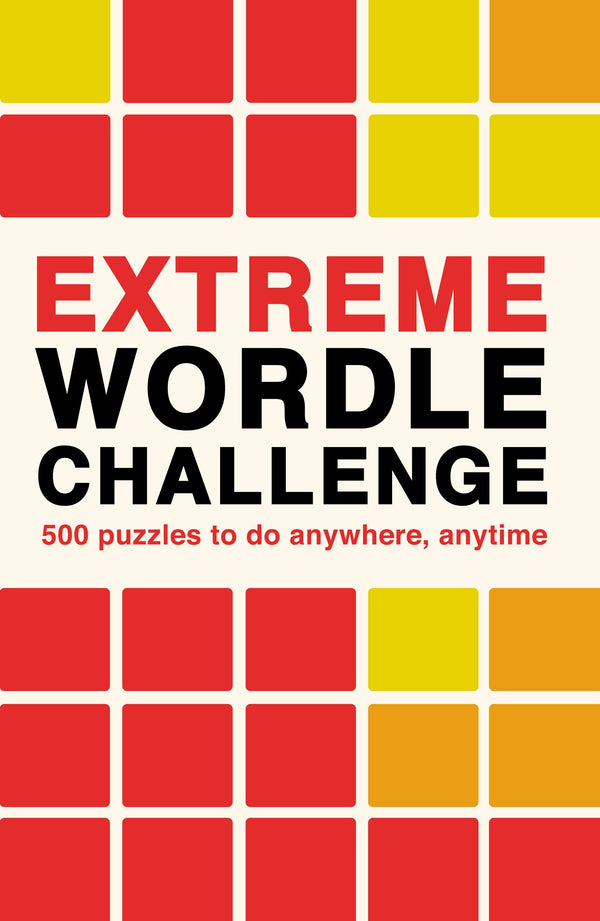 Extreme Wordle Challenge-Hobbies/ quizzes/ games-買書書 BuyBookBook