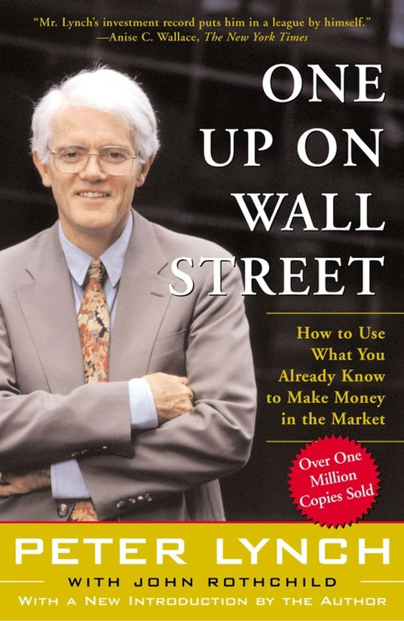 One Up On Wall Street-Business and Management-買書書 BuyBookBook