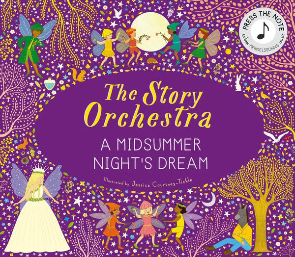 The Story Orchestra: A Midsummer Night's Dream-Children’s / Teenage general interest: Songbooks / singing-買書書 BuyBookBook