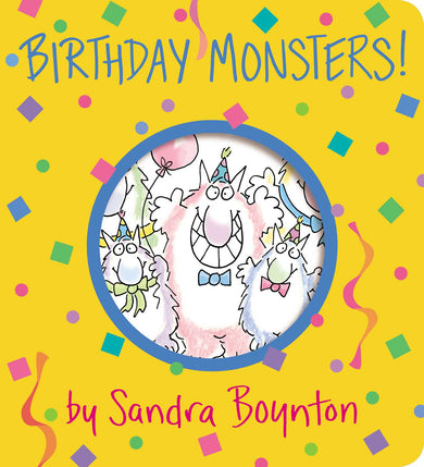 Birthday Monsters!-Children’s / Teenage fiction: General and modern fiction-買書書 BuyBookBook