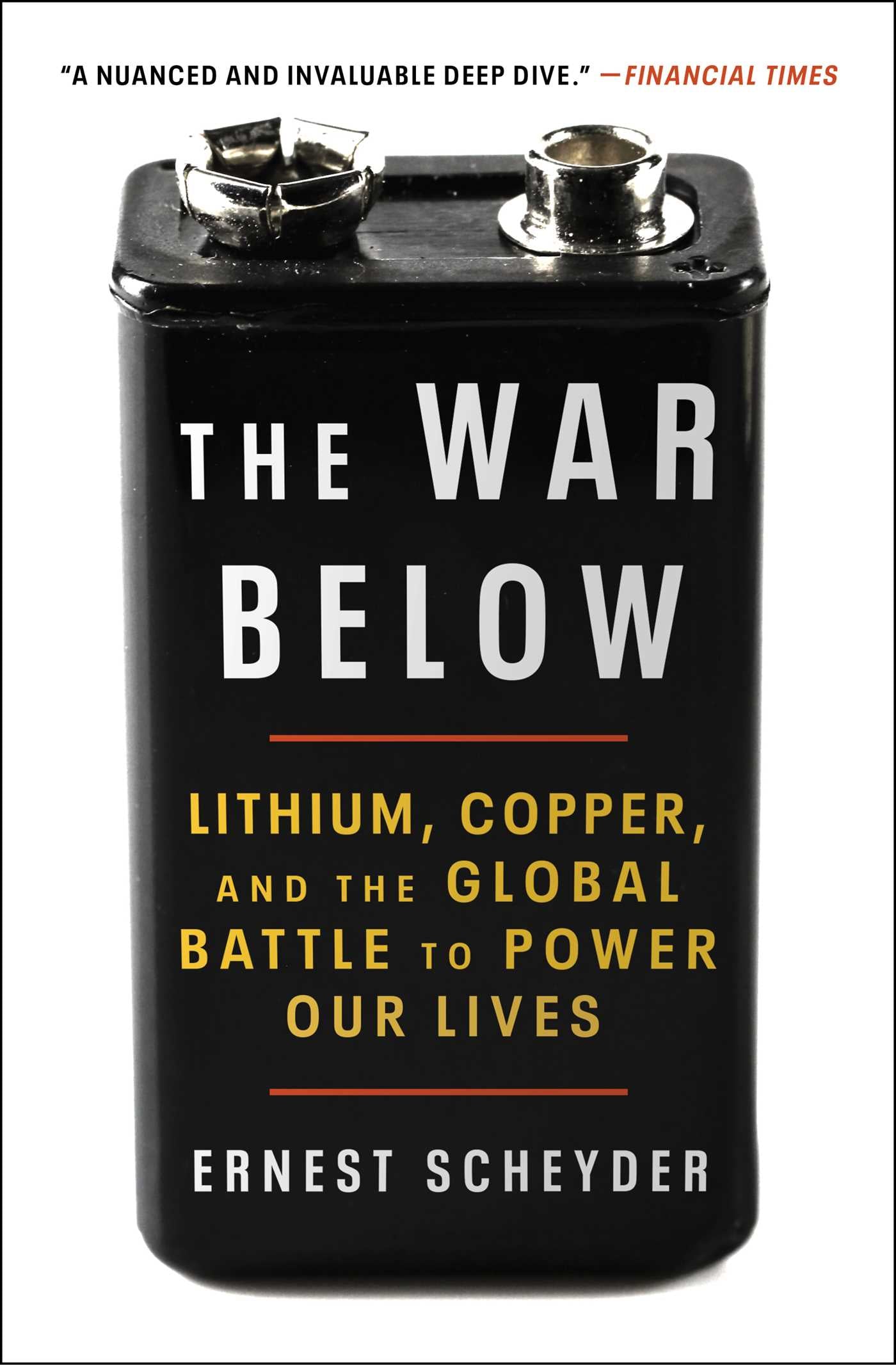 The War Below-Earth Sciences/ Geography/ Environment/ Planning-買書書 BuyBookBook