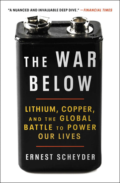 The War Below-Earth Sciences/ Geography/ Environment/ Planning-買書書 BuyBookBook