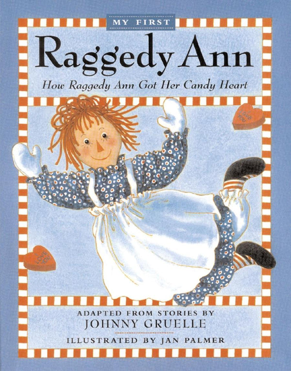 How Raggedy Ann Got Her Candy Heart-Children’s picture books-買書書 BuyBookBook